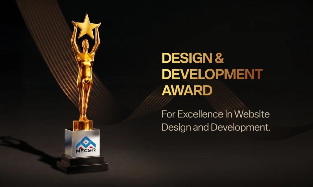 mecsr design and development award