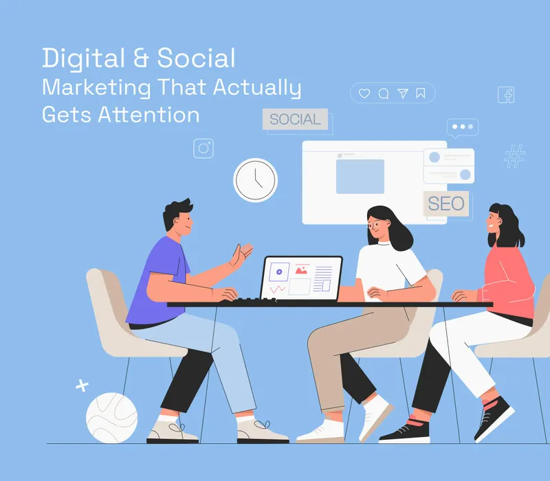 Digital Marketing & SEO